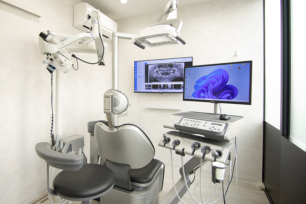 できるだけ神経を取らない治療