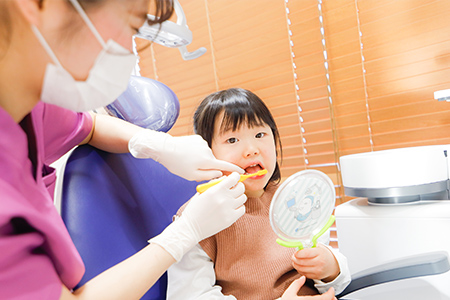 患者さま一人ひとりに合わせた予防プログラムを実践