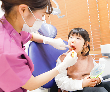 歯磨き指導(TBI)