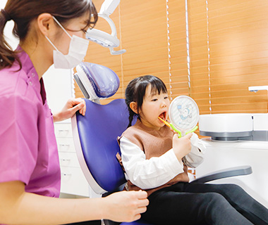 歯磨き・ホームケア指導