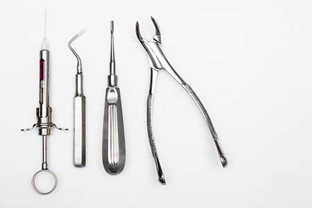 親知らずの抜歯もお任せください