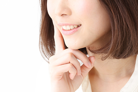 見た目がとても自然です